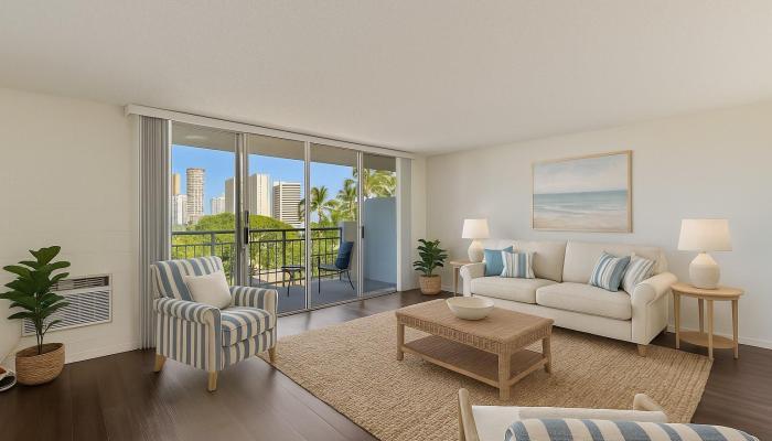 Kaualana Manor 1 condo # 503, Honolulu, Hawaii - photo 1 of 17