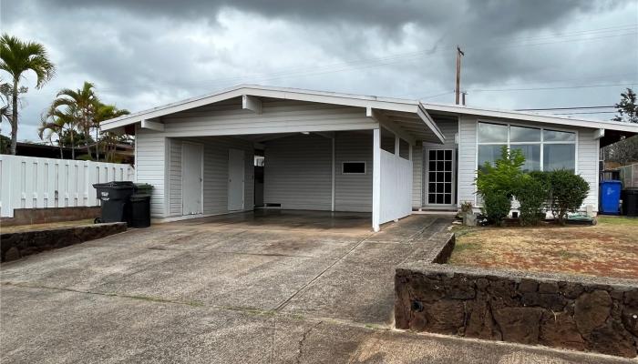 1978  Hoohai Street Pearl City-upper, PearlCity home - photo 1 of 1