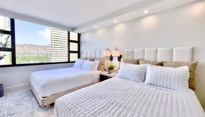 Waikiki Banyan condo # 1503, Honolulu, Hawaii - photo 1 of 16