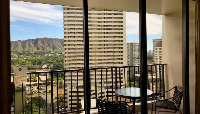 Waikiki Banyan condo # 1505-I, Honolulu, Hawaii - photo 1 of 22