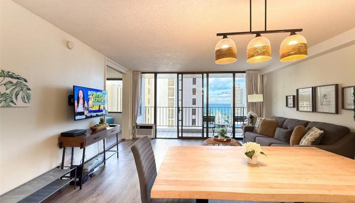 Waikiki Banyan condo # 1604-T2, Honolulu, Hawaii - photo 1 of 14