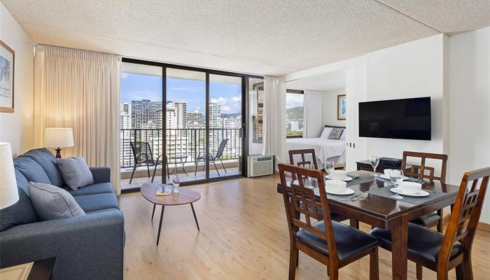 Waikiki Banyan condo # 1906 T1(NUC), Honolulu, Hawaii - photo 1 of 1