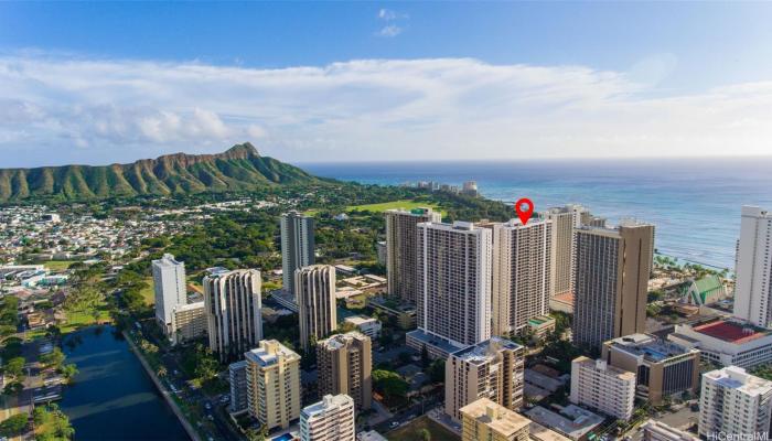 Waikiki Banyan condo # 2105, Honolulu, Hawaii - photo 1 of 21