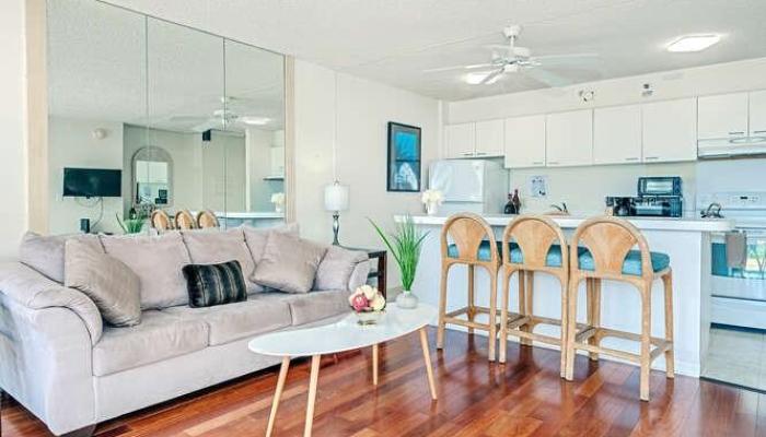 Waikiki Banyan condo # 2109 T-1 (NUC), Honolulu, Hawaii - photo 1 of 1