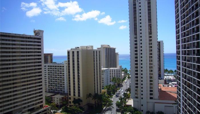 Waikiki Banyan condo # 2112 Mauka, Honolulu, Hawaii - photo 1 of 25