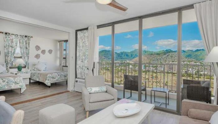 Waikiki Banyan condo # 3101 T2 (NUC), Honolulu, Hawaii - photo 1 of 13