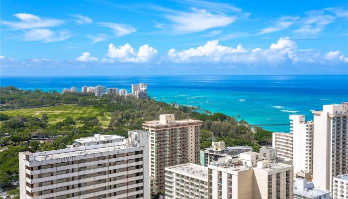 Waikiki Banyan condo # Mauka 3706, Honolulu, Hawaii - photo 1 of 11