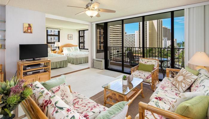 Waikiki Banyan condo # Mauka 914, Honolulu, Hawaii - photo 1 of 1