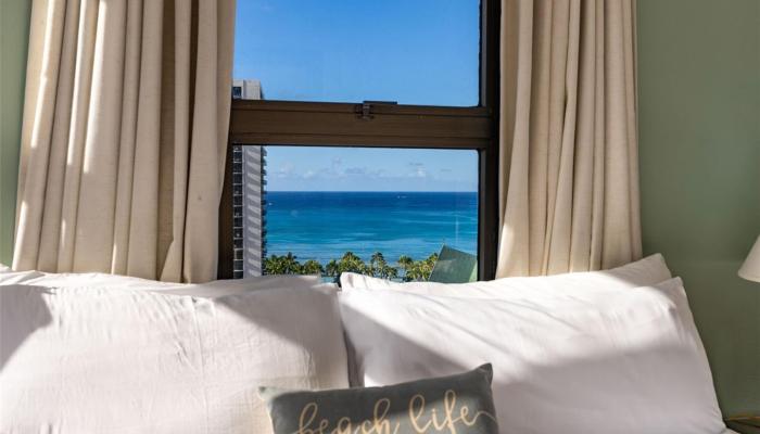 Waikiki Banyan condo # T1-1813, Honolulu, Hawaii - photo 1 of 1