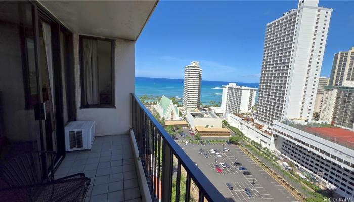 Waikiki Banyan condo # T1-2114, Honolulu, Hawaii - photo 1 of 15