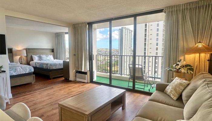 Waikiki Banyan condo # T1-2405, Honolulu, Hawaii - photo 1 of 12