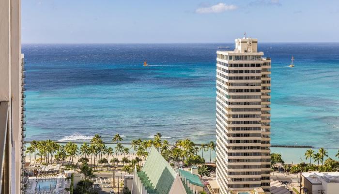 Waikiki Banyan condo # T1-3012, Honolulu, Hawaii - photo 1 of 25