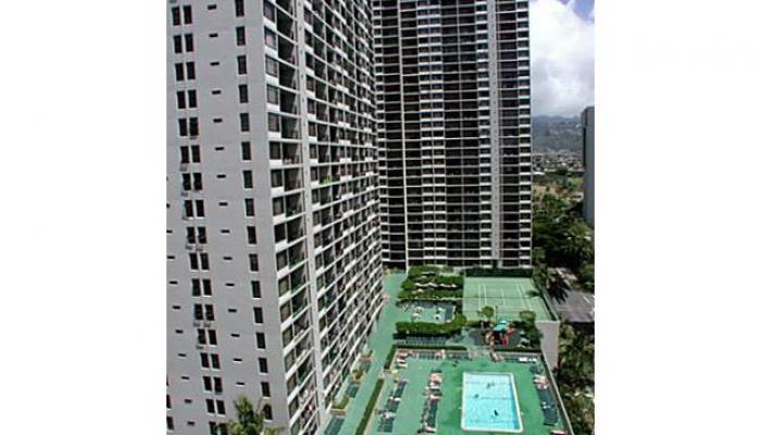 Waikiki Banyan condo # 1203 T2, Honolulu, Hawaii - photo 1 of 15