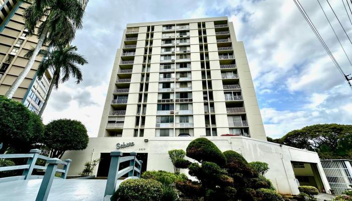 Sakura condo # 1710, Honolulu, Hawaii - photo 1 of 25