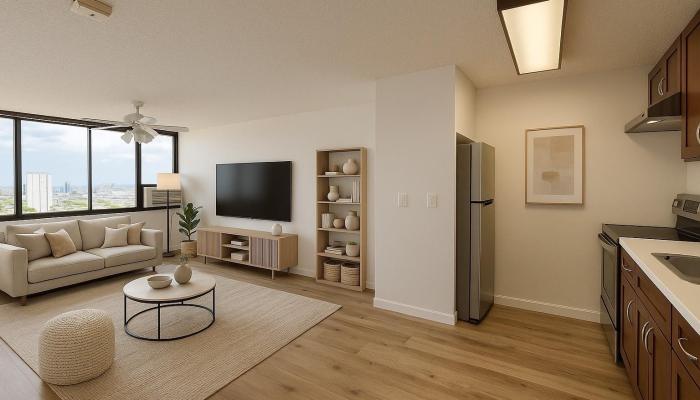 2040 Nuuanu condo # 1103, Honolulu, Hawaii - photo 1 of 21