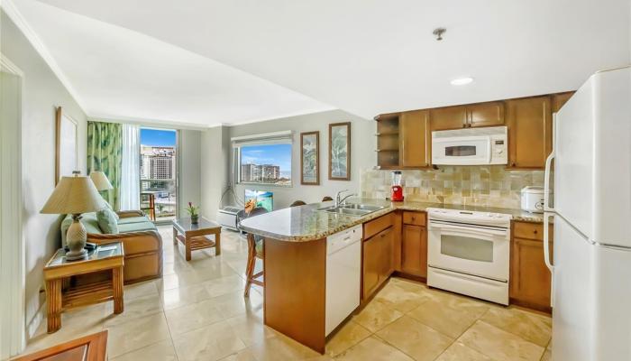Luana Waikiki condo # 1007, Honolulu, Hawaii - photo 1 of 1