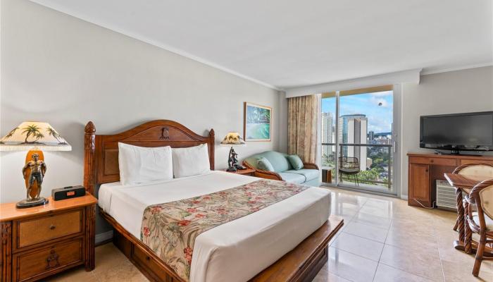Luana Waikiki condo # 1601, Honolulu, Hawaii - photo 1 of 23