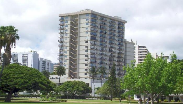 Luana Waikiki condo # 710, Honolulu, Hawaii - photo 1 of 17