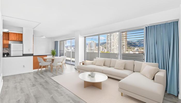 Twin Towers The condo # B113, Honolulu, Hawaii - photo 1 of 23