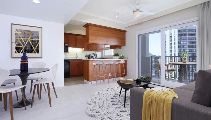 Craigside condo # III/8F, Honolulu, Hawaii - photo 1 of 1