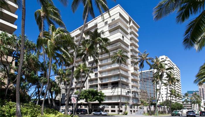Hale Moani condo # 1404, Honolulu, Hawaii - photo 1 of 1