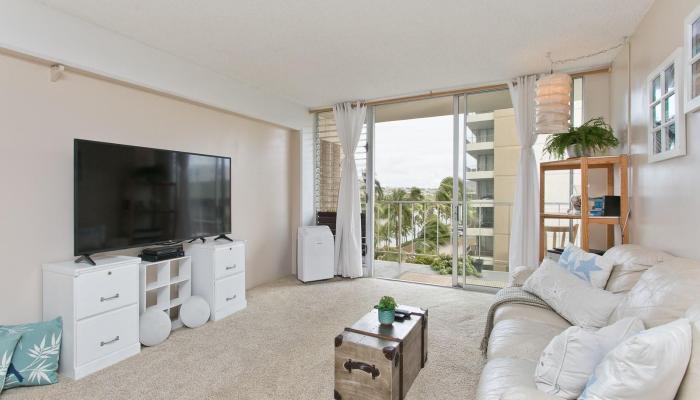 Hale Moani condo # 803, Honolulu, Hawaii - photo 1 of 1