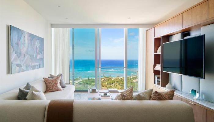 The Ritz-Carlton Residences condo # PH-C, Honolulu, Hawaii - photo 1 of 6