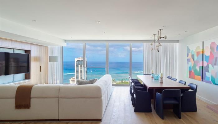 The Ritz-Carlton Residences condo # PH-F, Honolulu, Hawaii - photo 1 of 8