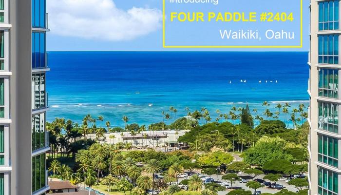 Four Paddle condo # 2404, Honolulu, Hawaii - photo 1 of 16