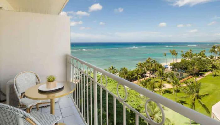 Waikiki Shore condo # 1014, Honolulu, Hawaii - photo 1 of 13