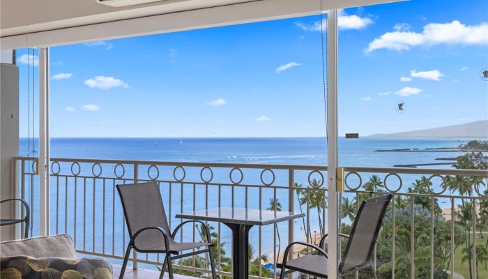 Waikiki Shore condo # 1112, Honolulu, Hawaii - photo 1 of 25