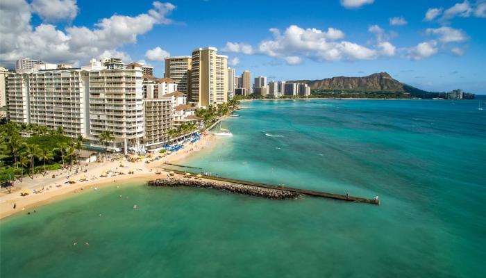 Waikiki Shore condo # 1200, Honolulu, Hawaii - photo 1 of 1