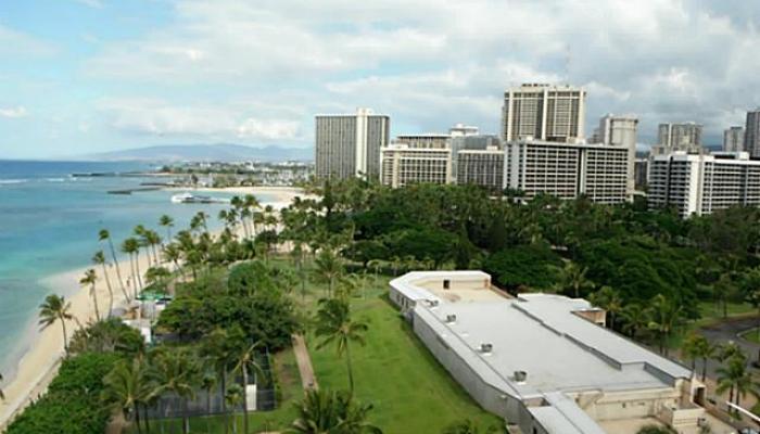 Waikiki Shore condo # 1204, Honolulu, Hawaii - photo 1 of 12