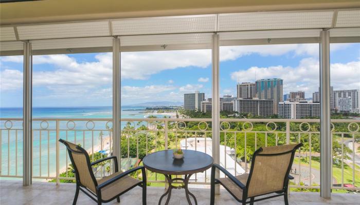 Waikiki Shore condo # 1310, Honolulu, Hawaii - photo 1 of 19