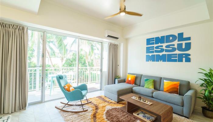 Waikiki Shore condo # 208, Honolulu, Hawaii - photo 1 of 7