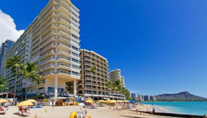 Waikiki Shore condo # 218, Honolulu, Hawaii - photo 1 of 1