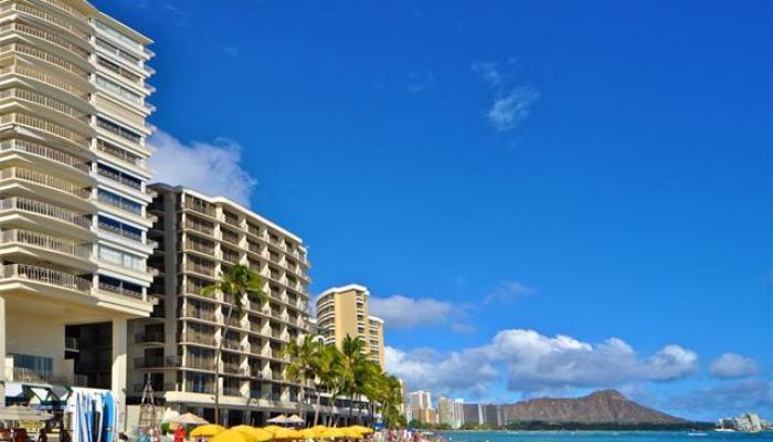 Waikiki Shore condo # 304, Honolulu, Hawaii - photo 1 of 25