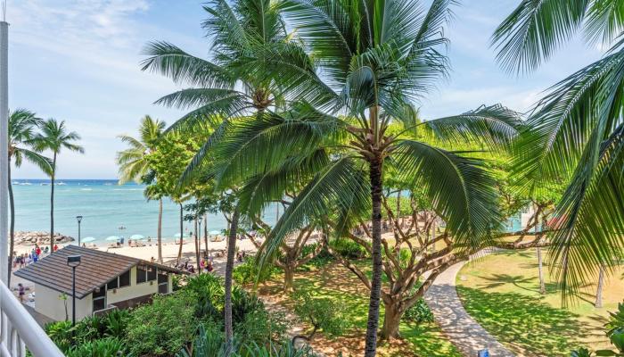 Waikiki Shore condo # 308, Honolulu, Hawaii - photo 1 of 25