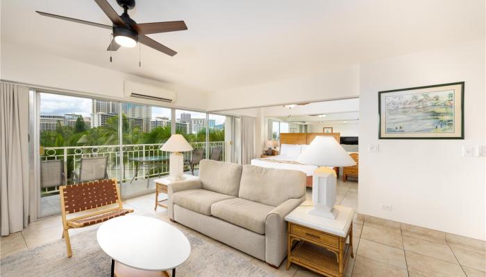 Waikiki Shore condo # 506, Honolulu, Hawaii - photo 1 of 1