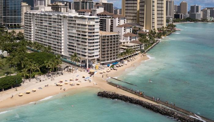 Waikiki Shore condo # 615, Honolulu, Hawaii - photo 1 of 10