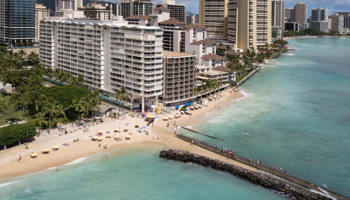 Waikiki Shore condo # 615, Honolulu, Hawaii - photo 1 of 1