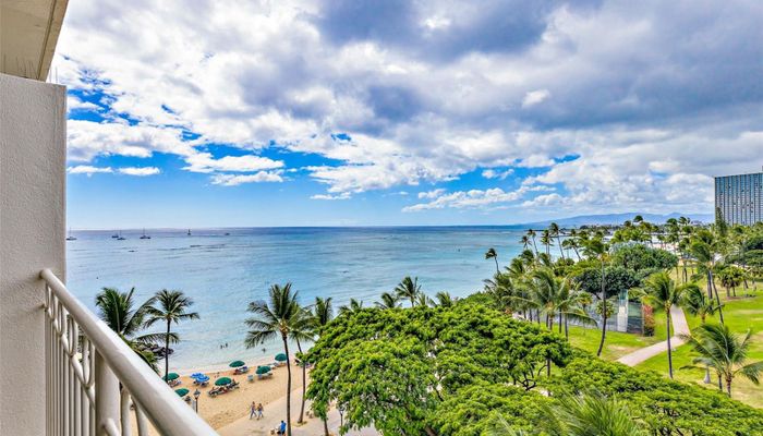 Waikiki Shore condo # 705, Honolulu, Hawaii - photo 1 of 12