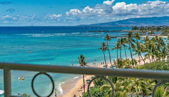 Waikiki Shore condo # 804, Honolulu, Hawaii - photo 1 of 11