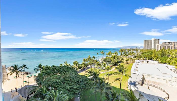 Waikiki Shore condo # 912 & 914, Honolulu, Hawaii - photo 1 of 1