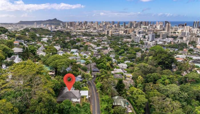 2168  Round Top Drive Makiki Heights, Honolulu home - photo 1 of 23