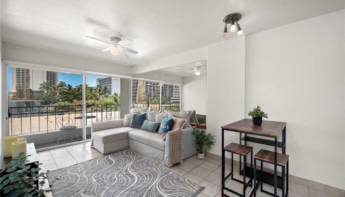 222 Kaiulani Apts condo # 501, Honolulu, Hawaii - photo 1 of 17