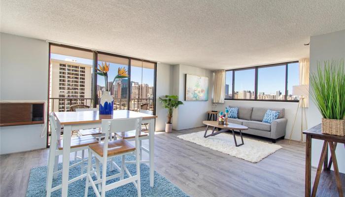 Parkside Tower condo # 1104, Honolulu, Hawaii - photo 1 of 1