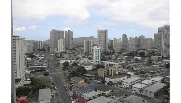 Parkside Tower condo # 2104, Honolulu, Hawaii - photo 1 of 9