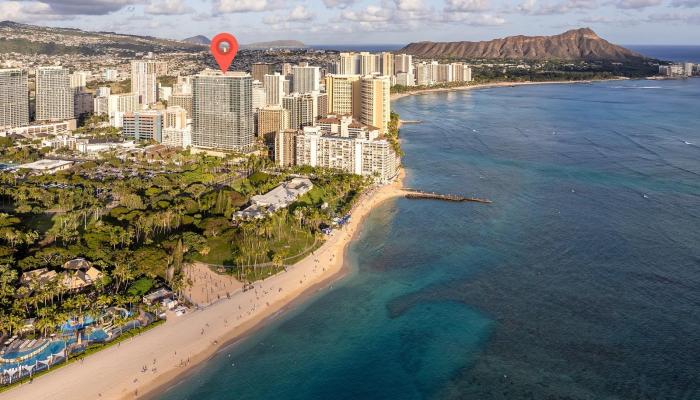 Trump Tower Waikiki condo # 1215, Honolulu, Hawaii - photo 1 of 1