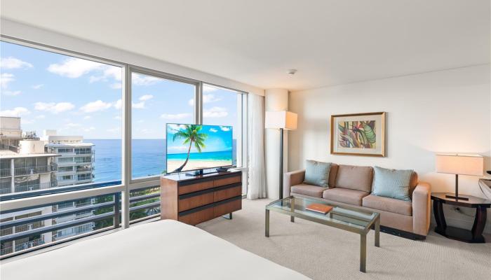 Trump Tower Waikiki condo # 1721, Honolulu, Hawaii - photo 1 of 11